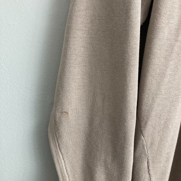 Coldwater Creek Silk Blend Grey Open Front Cardigan Size 2x - Picture 4 of 7